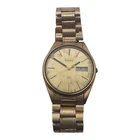 Vintage Seiko SQ Quartz 8123-8009 Gold Tone Day/Date Watch - 20 Yrs Service...