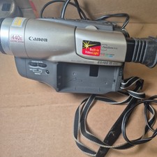  PLEASE READ Canon ES190 8mm Video Camcorder 440X Digital Zoom w/ Charger