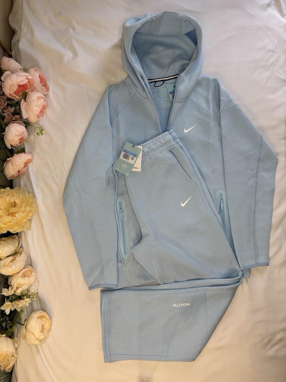 Nike NOCTA Tech Sportwear Fleece Full Fleece Full Tracksuit New With Tags Large