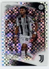 Khephren Thuram Khéphren Chrome UCL 2025 X-fractor
