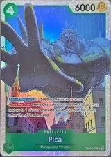 Pica SR Awakening of the New Era OP05-032 NM