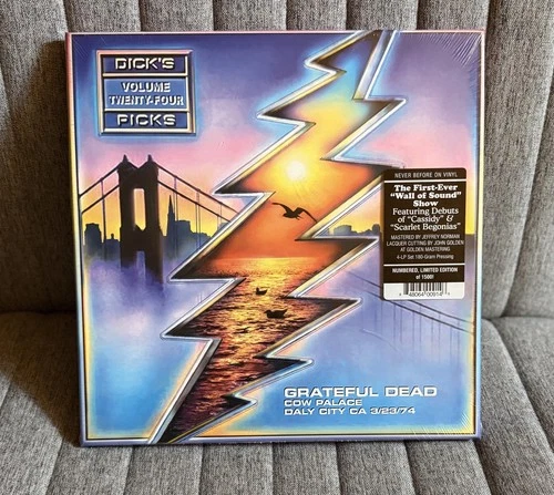 Grateful Dead - Dick's Picks 24: Cow Palace 3/23/74 4xLP - 180g SEALED 126/1500