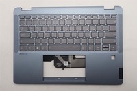 Lenovo Ideapad 5 14ABR8 Tastatur Handauflage Top Abdeckung HebräIsch Silber