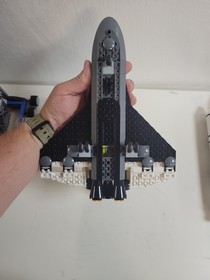 LEGO City Spaceport 60080 Space Shuttle Complete With Minifigures No Box