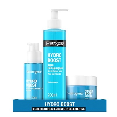 Neutrogena Hydro Boost Skincare Set Aqua Reinigung Pflege Hyaluronsaeure