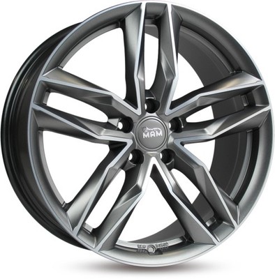 MAM RS3 für Nissan X-Trail T33 Alufelgen Satz 18 Zoll Felgen