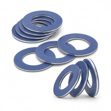 90430-12031 10PCS Oil Drain Plug Gasket Washer, Premium Aluminum Crush Washer
