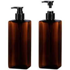 Plastic Pump Bottle Soap and Lotion Dispenser