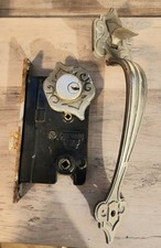 Vintage Sargent Door Lock Mortise Deadbolt Lock And Handle