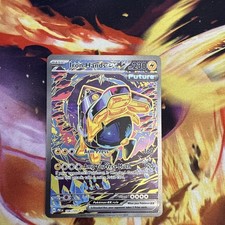 Iron Hands EX 154/131 Prismatic Evolutions SIR Pokémon Card NM 