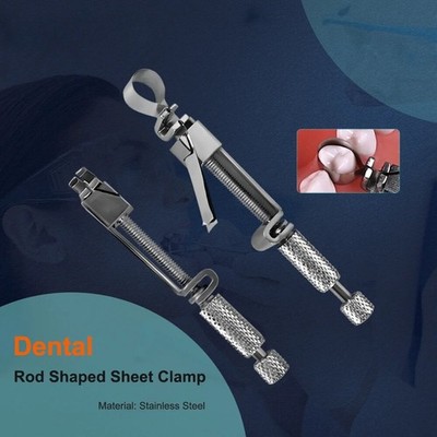 Dental Matrix Bands Tofflemire Type Retainer Molding Forming Piece Clip Support