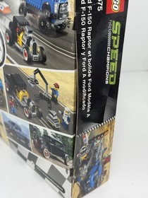 LEGO SPEED CHAMPIONS: Ford F-150 Raptor & Ford Model A Hot Rod (75875) Sealed