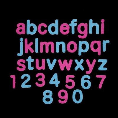 Kleinbuchstaben Alphabet & Zahlen Metall Stanzformen Set Kartenherstellung Papier Handwerk D7