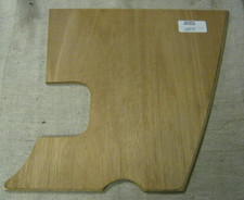 MG MGA 1955-62. WOODEN TOE BOARD.