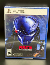 Predator Hunting Grounds PS5 NEW SEALED Mask Slipcover Bonus DLC PlayStation 5