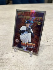 1997 Topps Baseball Andy Pettitte Hill Toppers #SB17 New York Yankees