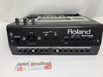 Roland V-Drums TD-12 Sound Module Electronic Drum Trigger sound