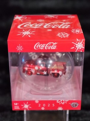 Camion Miniature Ford F-100 Coca-Cola 1956 - M2 Machines 1:64 - Édition Limitée Neuve
