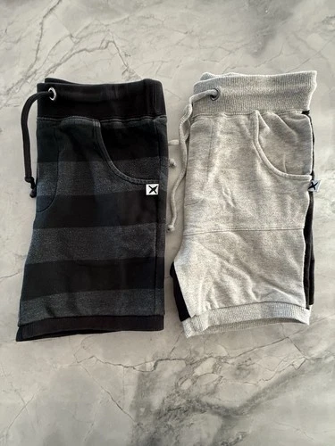 Minti Kids Sweat Jersey Shorts GUC 8 Yrs