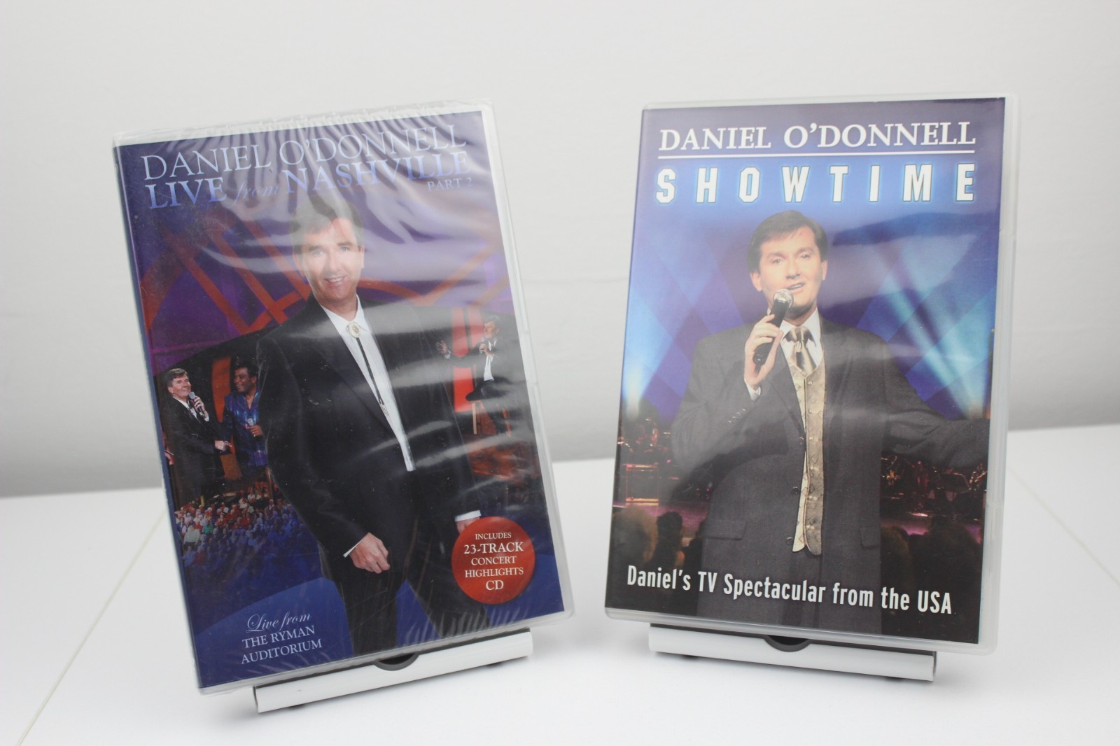 Daniel O'Donnell: Live from Nashville - Part 2   and showtime