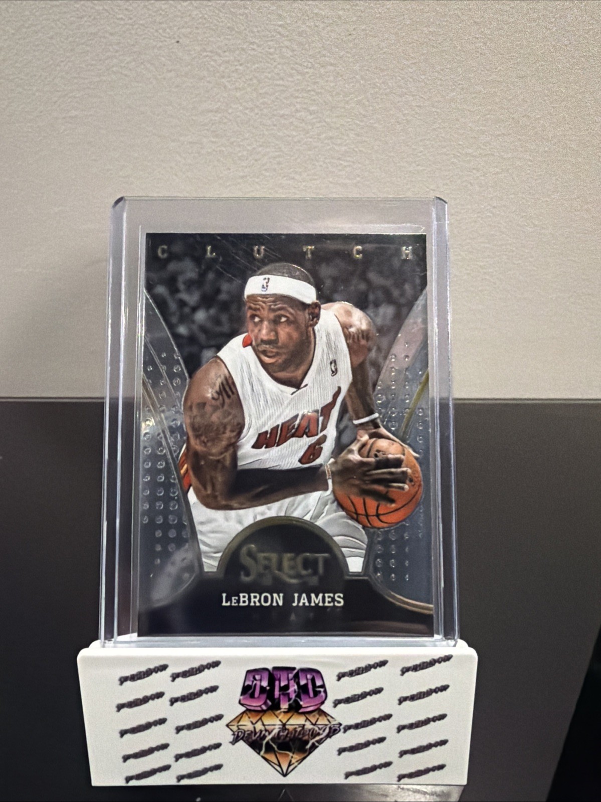 2013 NBA Select LeBron James Clutch #6