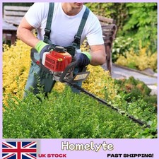 2 Stroke Petrol Hedge Trimmer 65Mn Steel Brush Cutter Air-cooled Hedgetrimmer