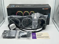 be quiet! PURE LOOP 2 FX 360mm AIO Liquid CPU Cooler - READ