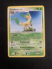 Pokemon Karte Leafeon Aufstieg der Rivalen Ita Deutsch 45/111