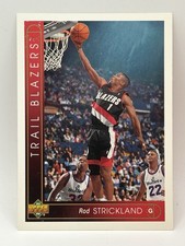 1993-94 Upper Deck Rod Strickland Portland Trail Blazers #73