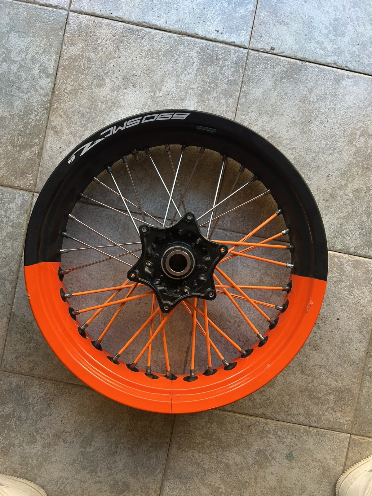 Cerchi Ktm 690 Smcr