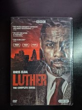 Luther: The Complete Series DVD Brand New, Sealed