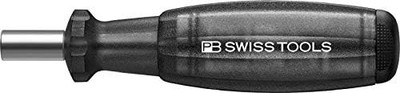 PB Swiss Tools PB-6464-Black Insider Pocket Tool with integrated bit magazine
