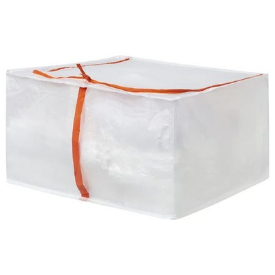 IKEA Zippered Storage Bag Case  21 ¾x19 ¼x11 ¾ '' Large New 1PC