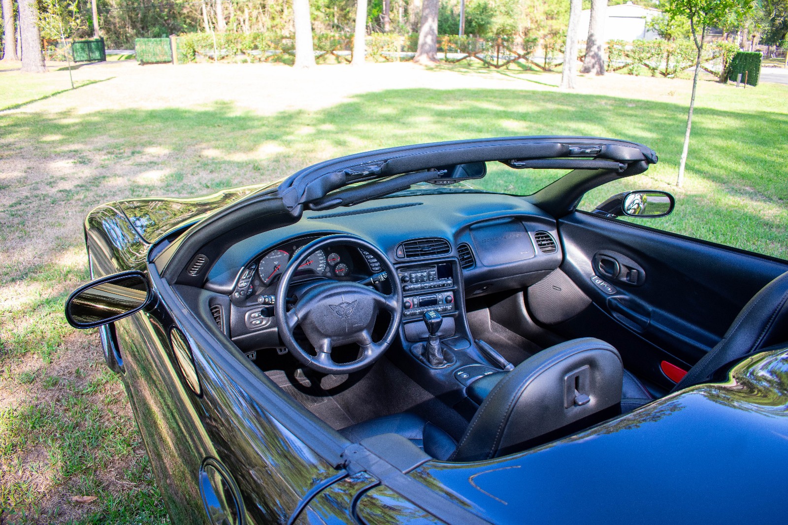 2002 Black Chevrolet Corvette   | C5 Corvette Photo 8