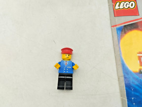 LEGO 4551 Crocodile Locomotive with Instructions 9V 9v Train Train 4558 4547