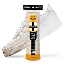 SneakERASERS Instant Sneaker Cleaner, Premium Shoe Cleaning Kit for Sneakers,...