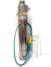 Lowara 2GS02 Submersible Pump 2GS Series 4" 0,25kW 0.5 HP 3 Phase Motor