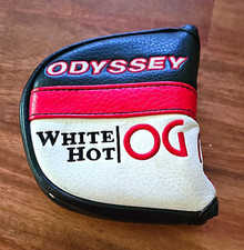 Odyssey White Hot OG Putter Headcover Black/White/Red Golf - 1 Included
