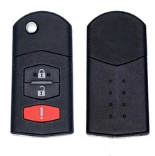 New Mazda Flip Key Keyless Remote Entry Phob Fob Transmitter Bgbx1t478ske12501