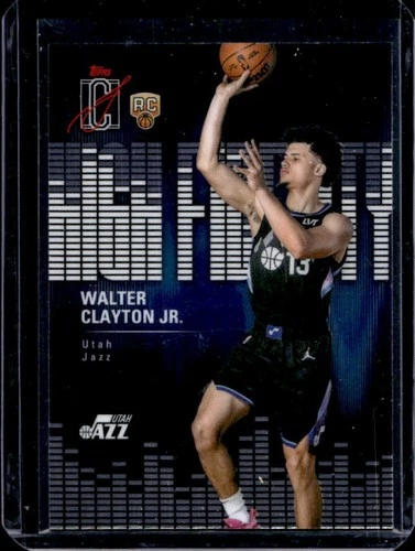 2025 Topps Signature Walter Clayton Jr. Base (RAW)