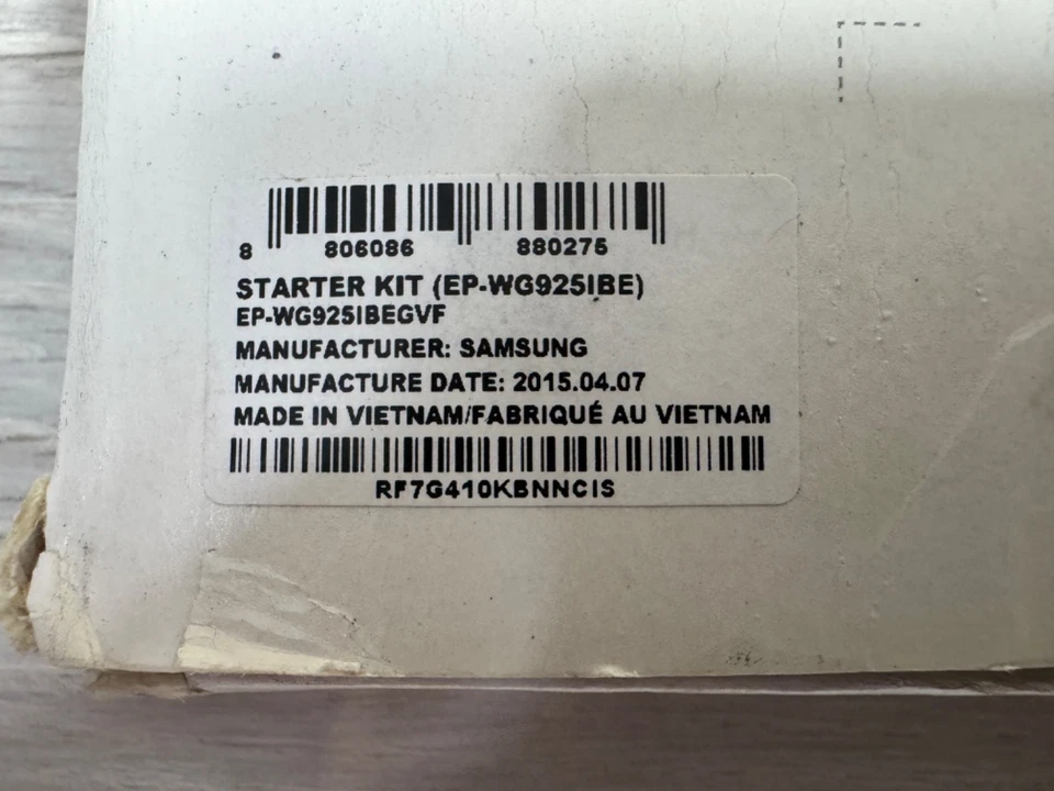 Carregador sem fio Samsung Starter Kit e capa de telefone Galaxy S6 EDGE - Imagem 4 de 4