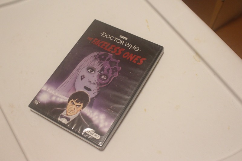 Doctor Who: The Faceless Ones DVD, 3-disc set