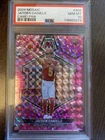 2024 Panini Mosaic - Rookies Jayden Daniels #302 Camo Pink Mosaic Prizm (RC)
