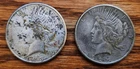 1923 S & 1925 Peace Dollar