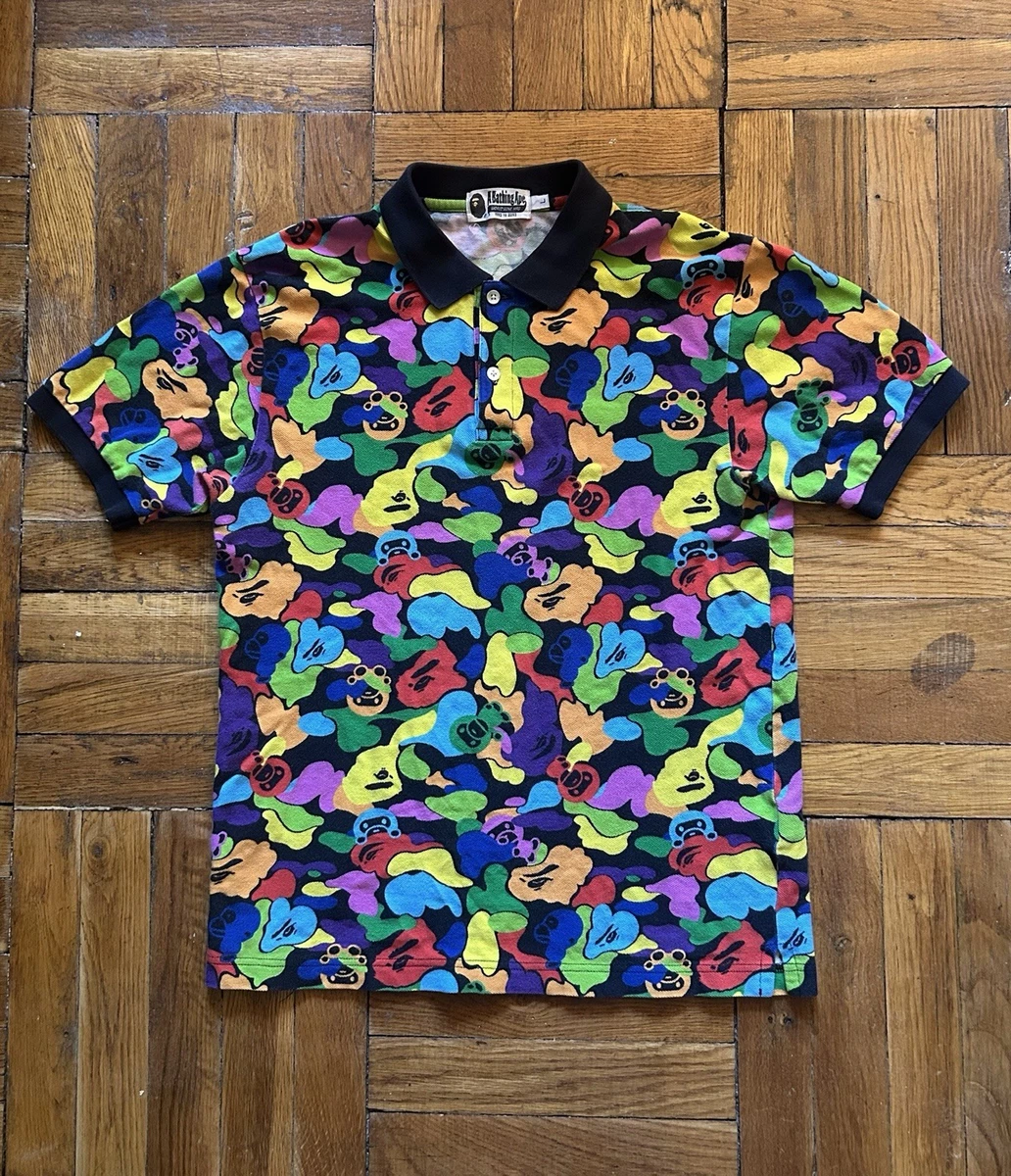 bathing ape polo products for sale | eBay