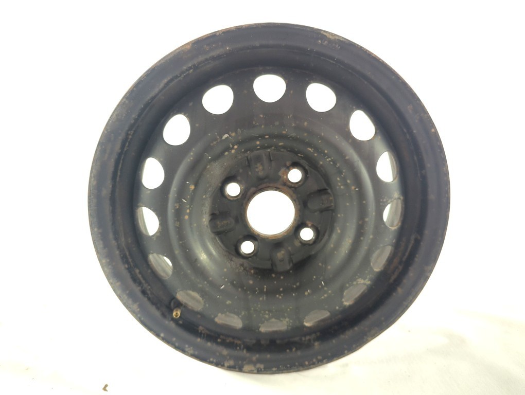 5401P0 CERCHIO IN FERRO DA 14 POLLICI 4 FORI 4,5JX14H2 ET 39 CITROEN C1 1.0 B 50