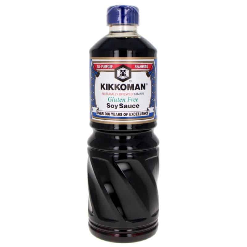 Glutenfreie Sojasauce 1l - Kikkoman