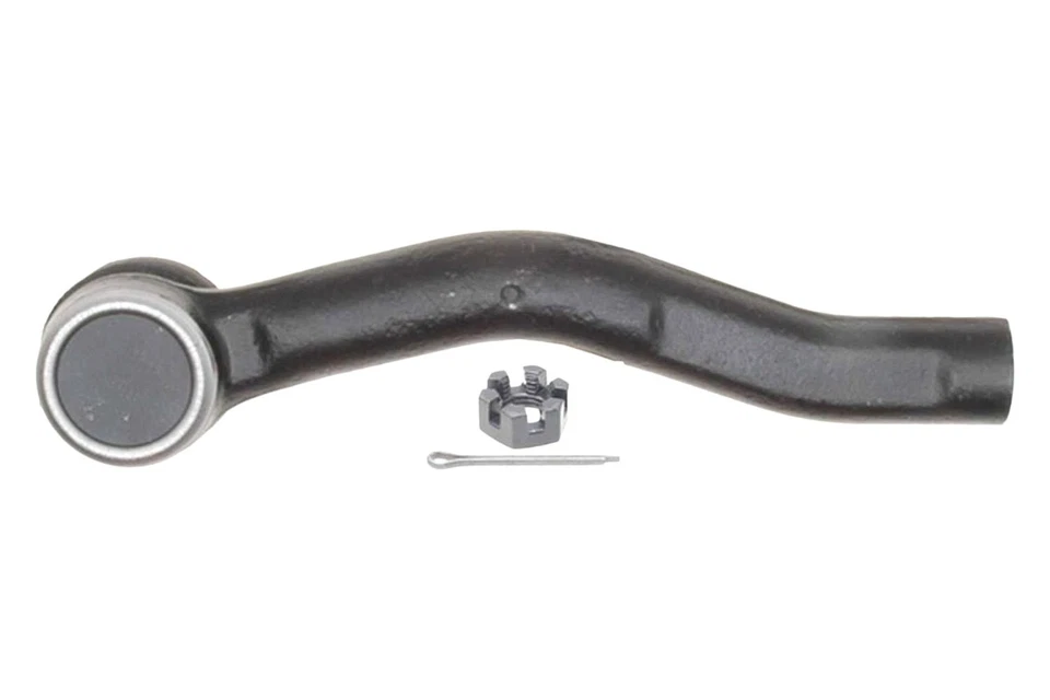 For Toyota Prius C 12-19 Professional Passenger Side Outer Steering Tie Rod End Foto 3 de 4