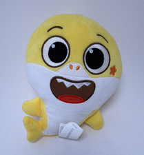 Pinkfong Baby Shark Yellow Plush Stuffed Animal Animation Character 7 in