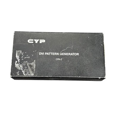 CYPRESS DVI PATTERN GENERATOR CPA-2
